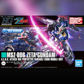 Bandai Gunpla High Grade Universal Century HGUC 1/144 HG Zeta Gundam GEP Action Figure Model Toy Kit VCA Singapore